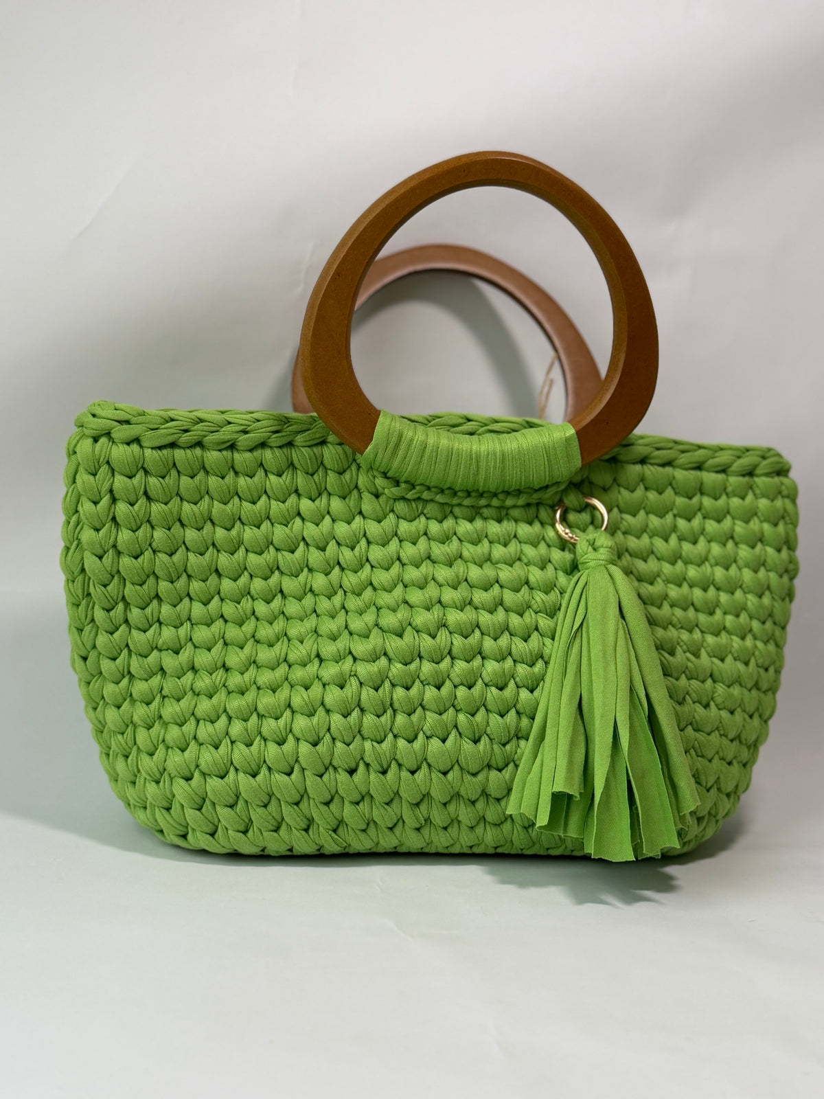 Handbag “Lime”