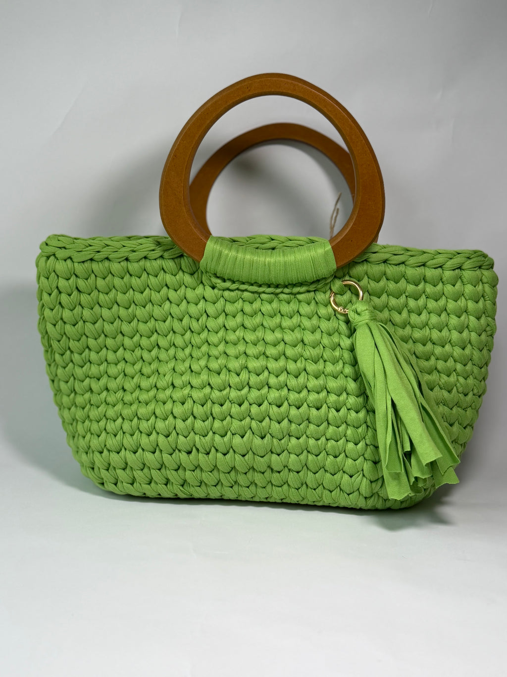 Handbag “Lime”