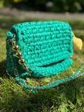 Handbag “Emerald mood”
