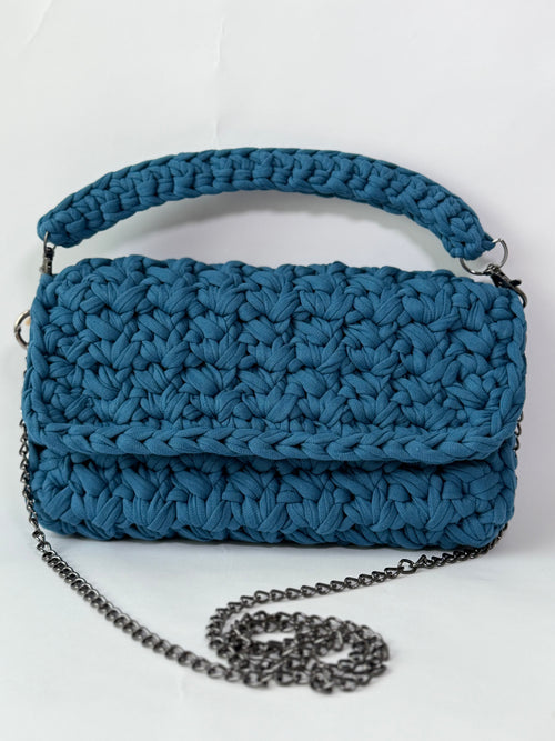 Crochet purse “Ocean”