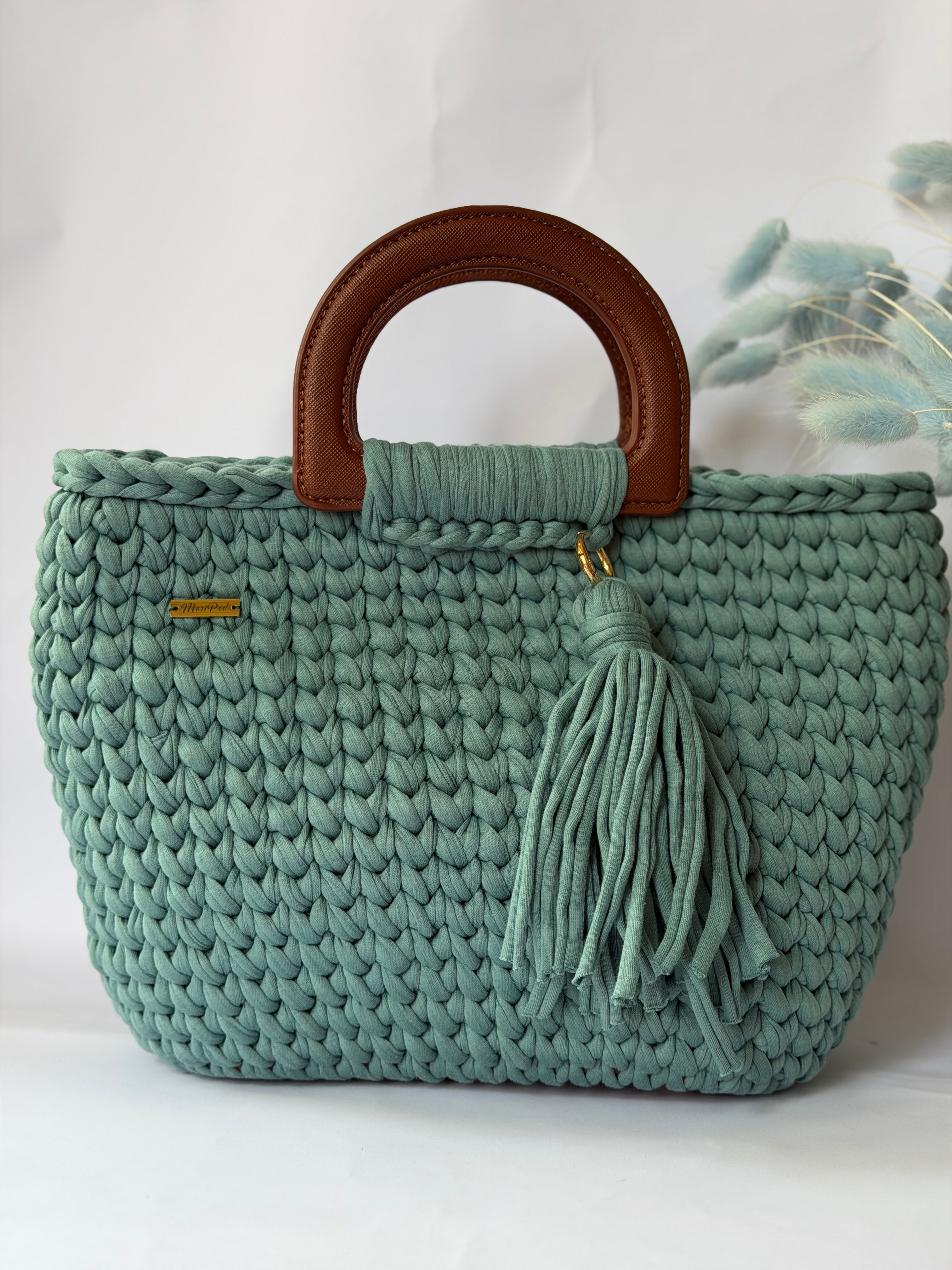 Handbag “Green mood”