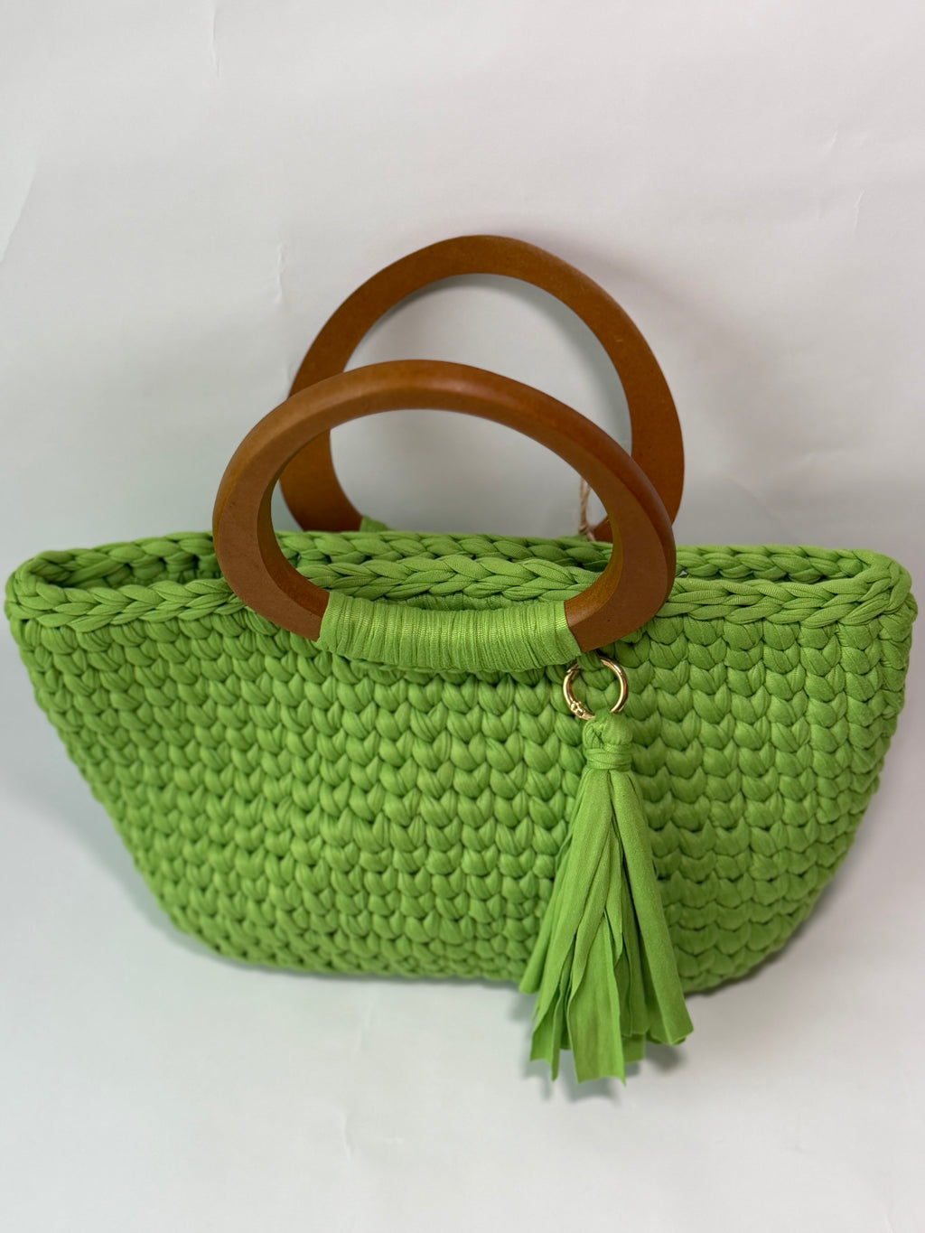 Handbag “Lime”