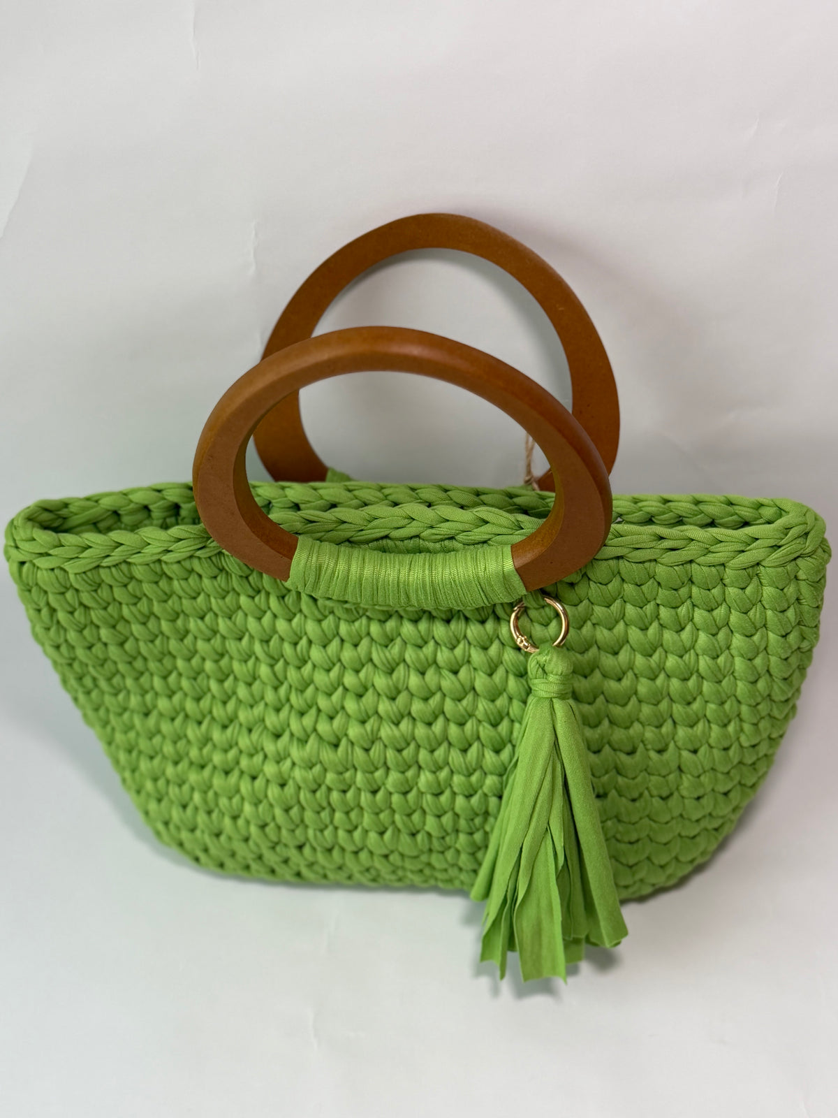 Handbag “Lime”