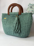 Handbag “Green mood”