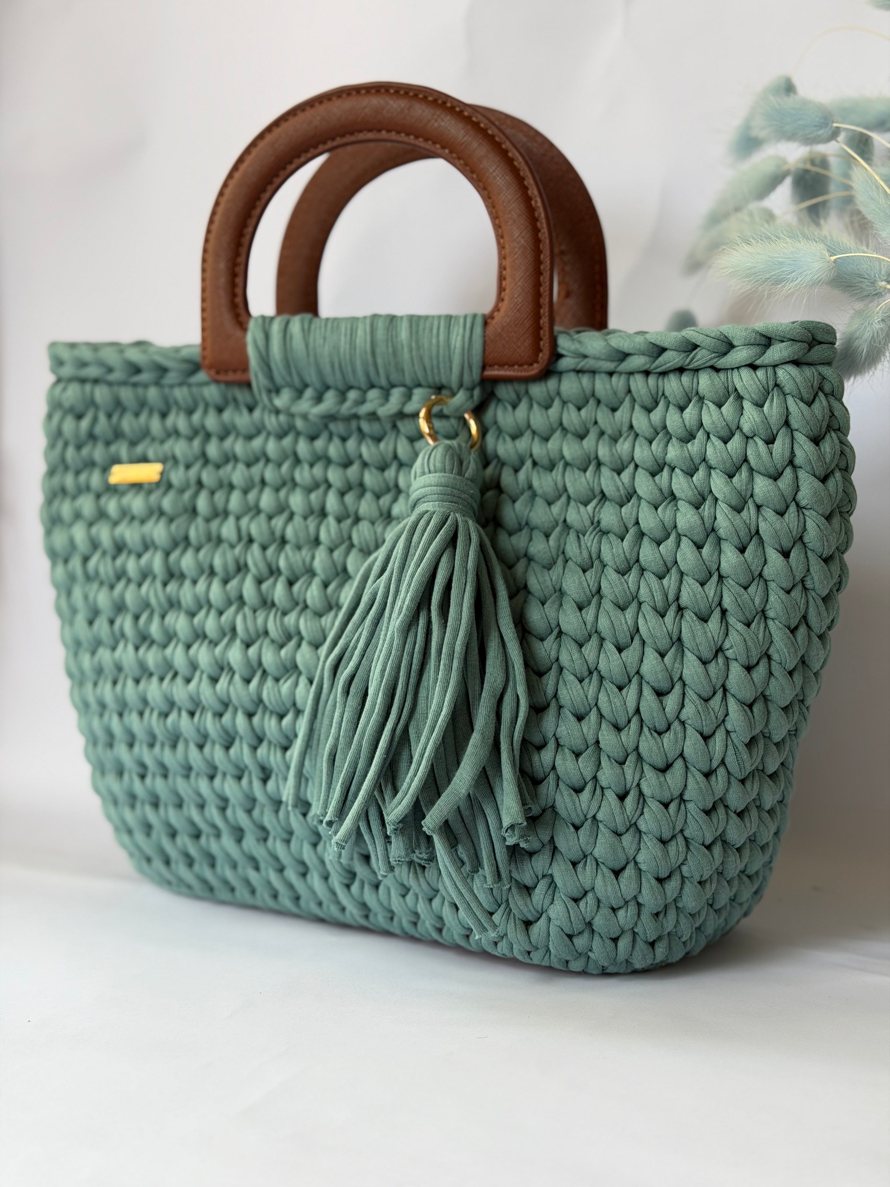 Handbag “Green mood”