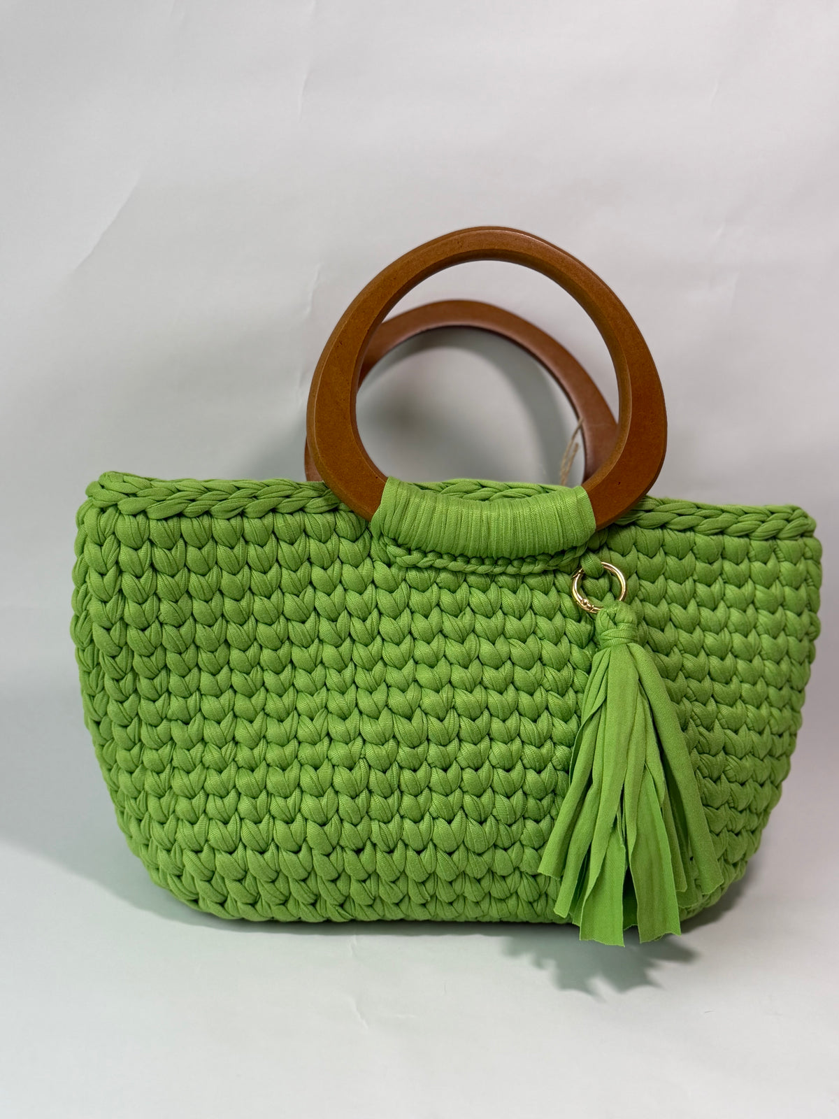 Handbag “Lime”