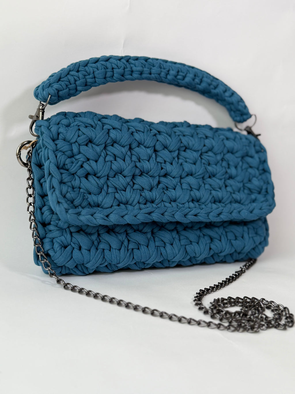 Crochet purse “Ocean”