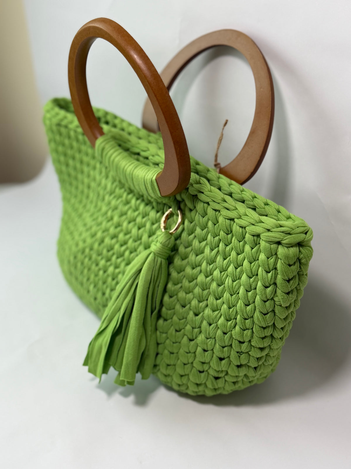 Handbag “Lime”