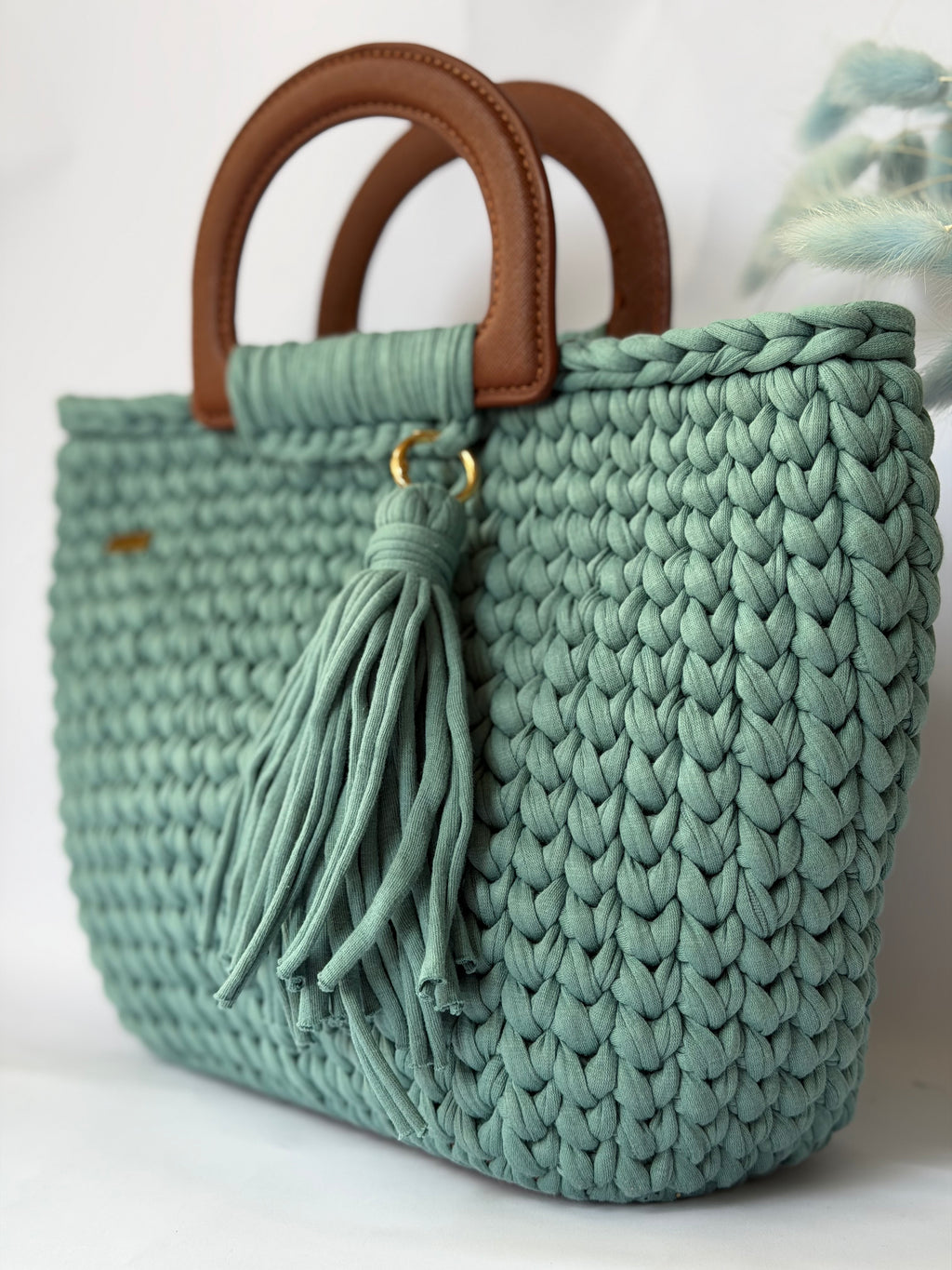 Handbag “Green mood”
