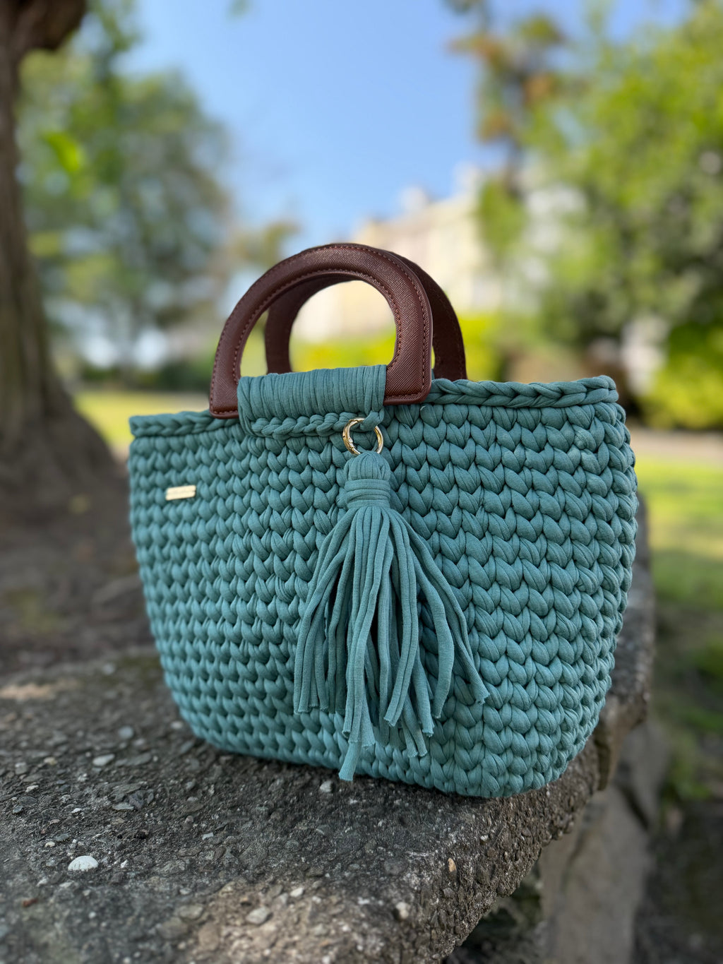 Handbag “Green mood”