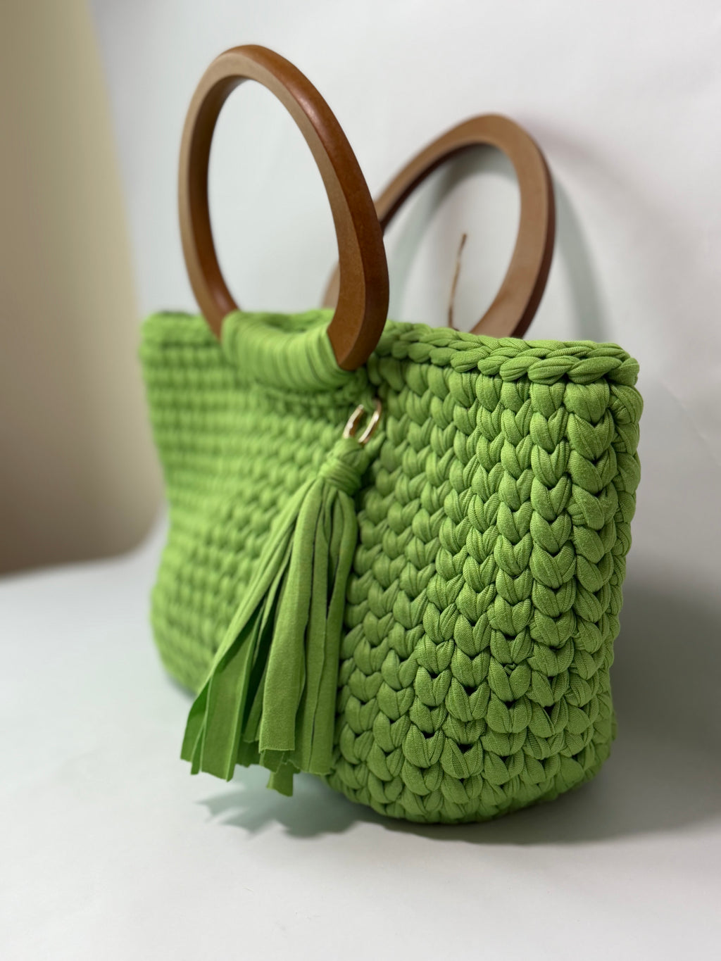 Handbag “Lime”