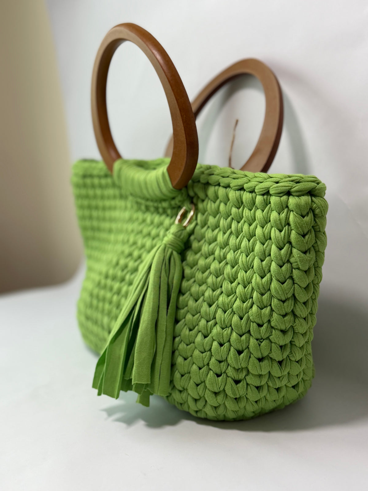 Handbag “Lime”