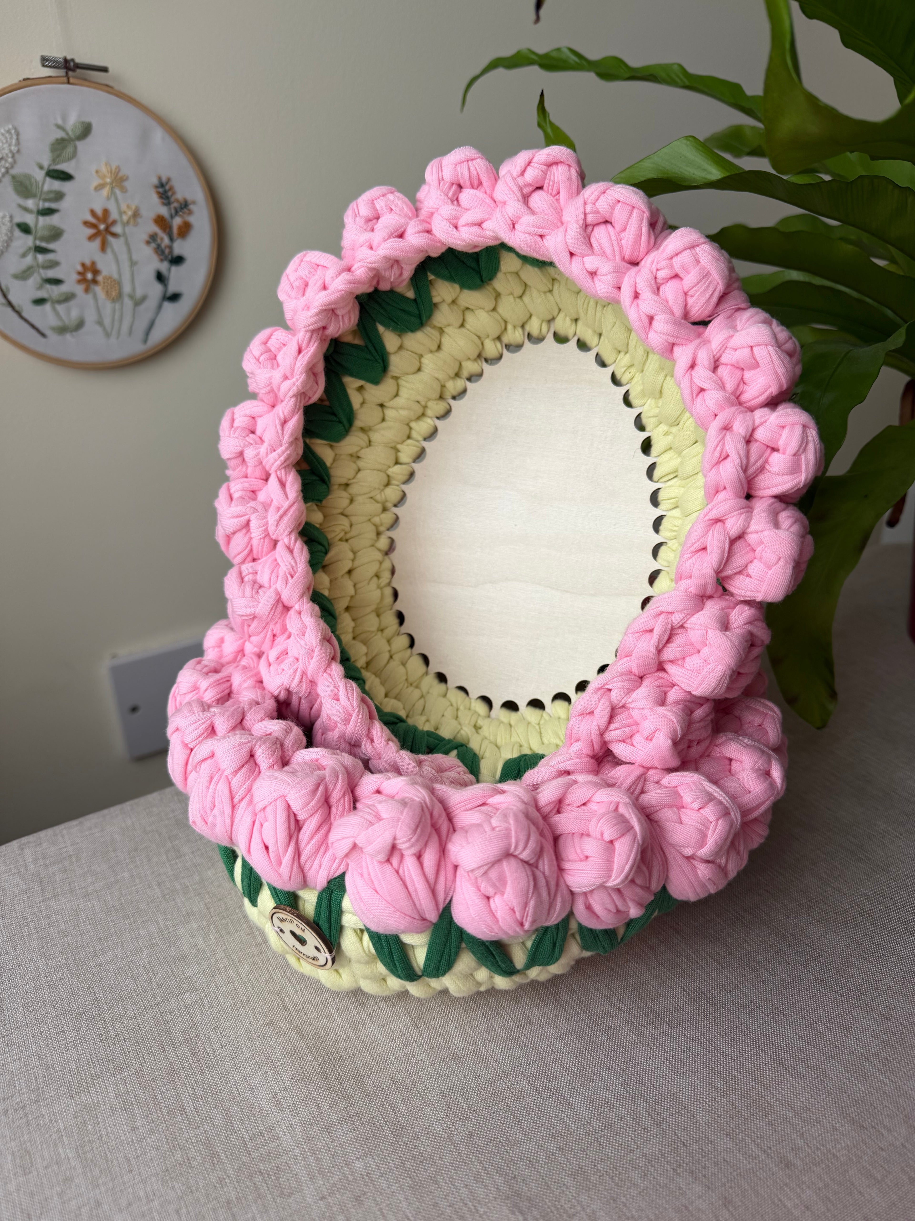Spring Flowers Basket
